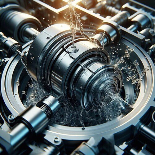 Seal mechanical cooling